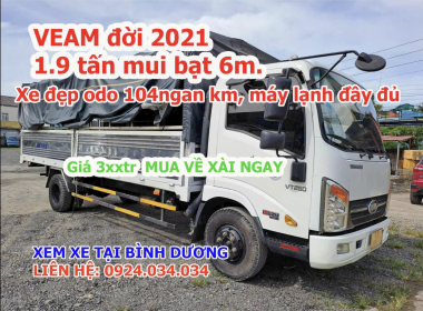 Thu Mua Xe Tải Tại Bình Dương - Dịch Vụ Uy Tín, Giá Cao