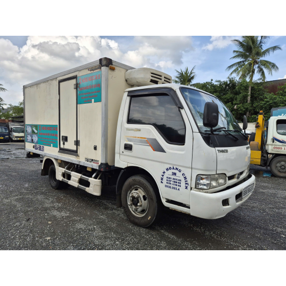 KIA K165 Đông Lạnh đời 2015 tải 2 tấn