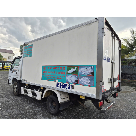 KIA K165 Đông Lạnh đời 2015 tải 2 tấn