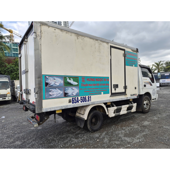KIA K165 Đông Lạnh đời 2015 tải 2 tấn