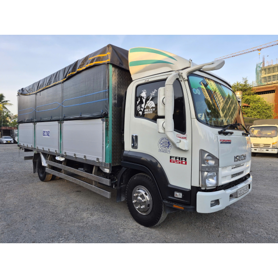 ISUZU FRR650 đời 2024 Tải 6 tấn