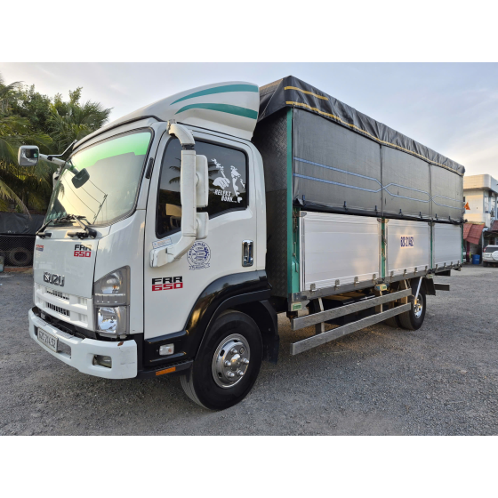 ISUZU FRR650 đời 2024 Tải 6 tấn