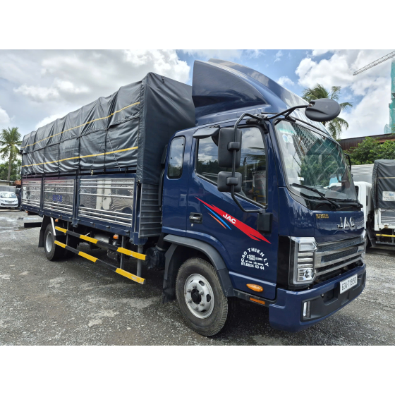 JAC N750 PLUS đời 2025 Tải 7 TẤN