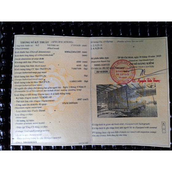 Ollin 2021 7.1 tấn