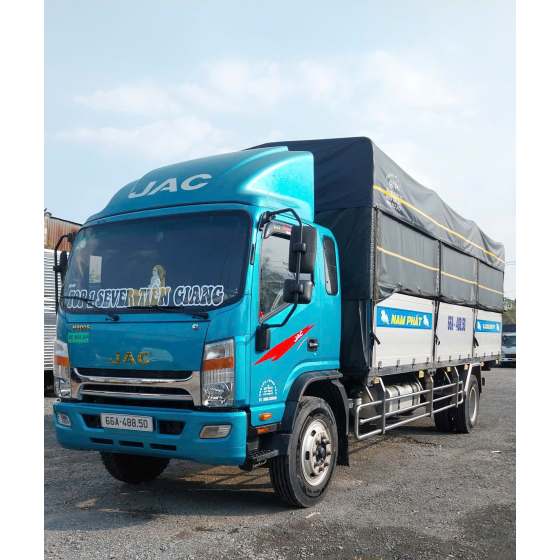 JAC N900 đời 2024 Tải 9 tấn