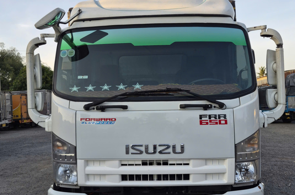 ISUZU FRR650 đời 2024 Tải 6 tấn