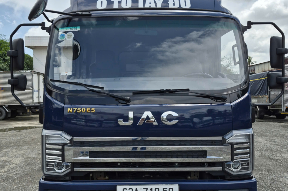 JAC N750 PLUS đời 2025 Tải 7 TẤN