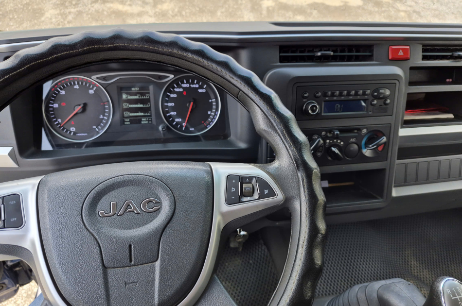JAC N750 PLUS đời 2025 Tải 7 TẤN