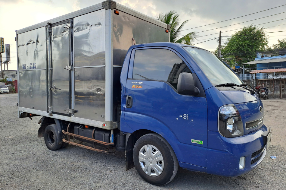 KIA K200 đời 2021