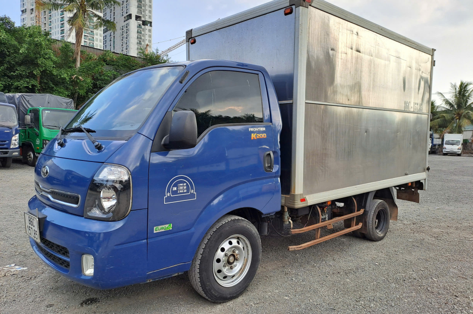 KIA K200 đời 2021