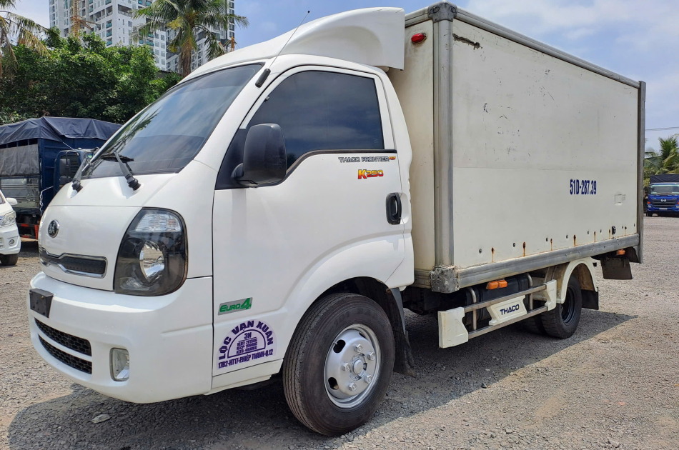 XE ĐÔNG LẠNH KIA K250 2018