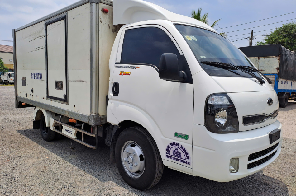 XE ĐÔNG LẠNH KIA K250 2018