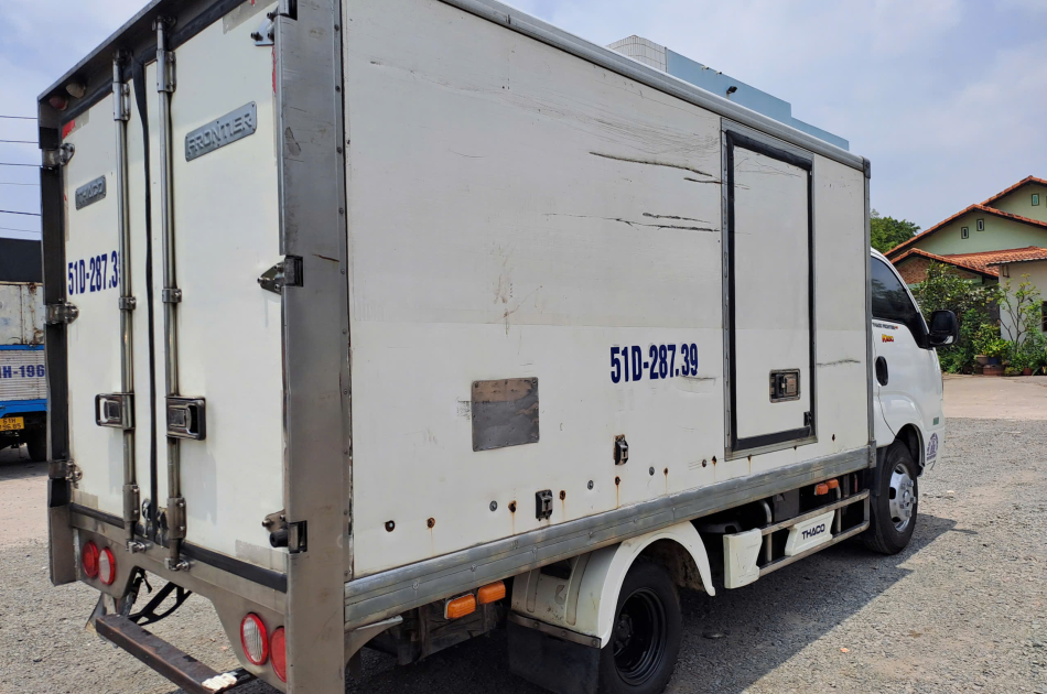XE ĐÔNG LẠNH KIA K250 2018