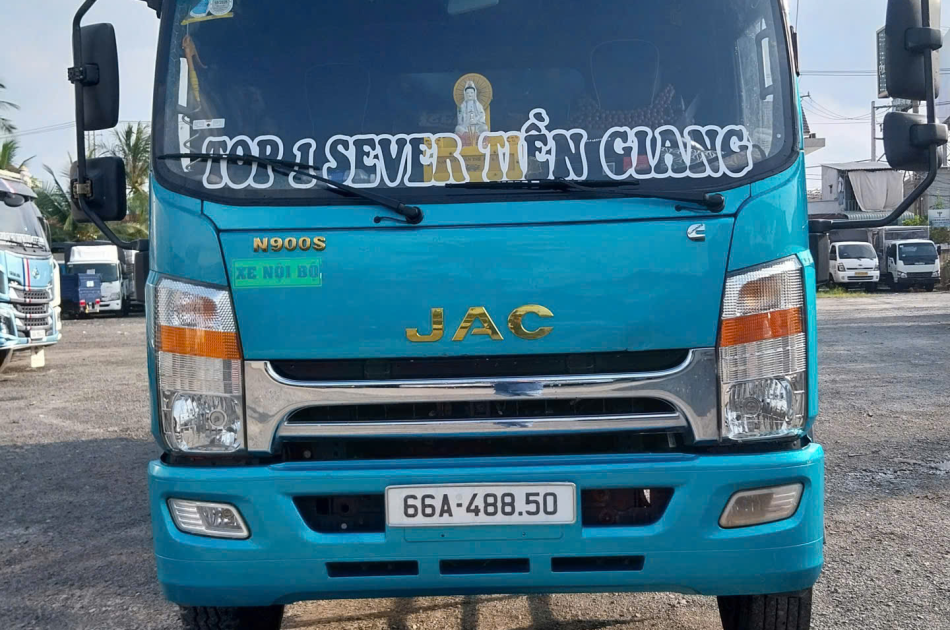 JAC N900 đời 2024 Tải 9 tấn
