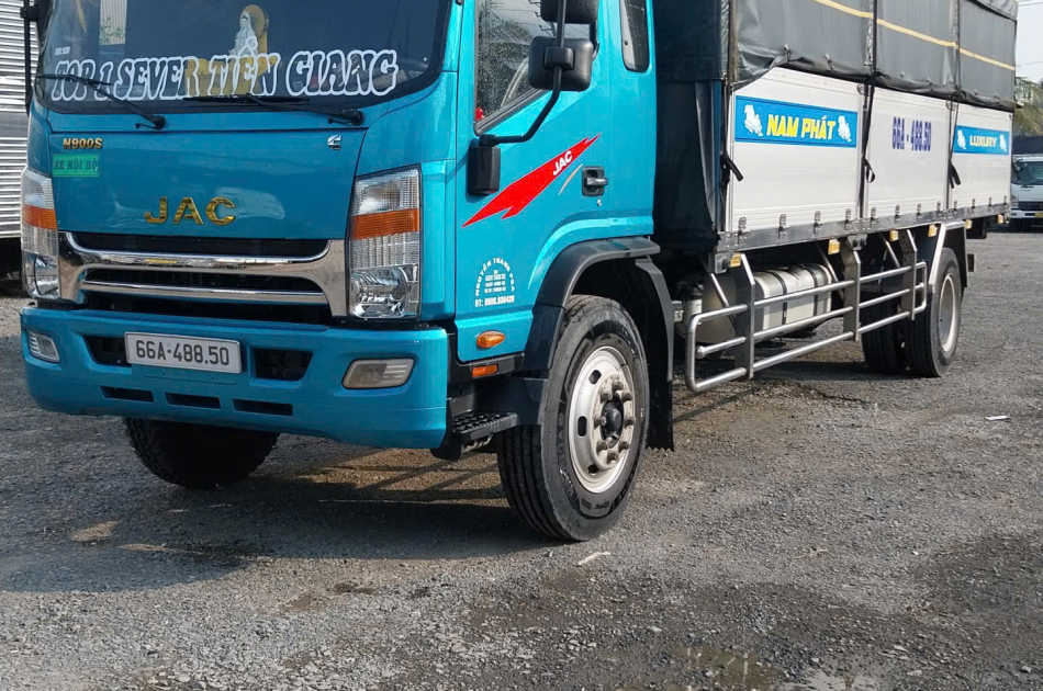 JAC N900 đời 2024 Tải 9 tấn