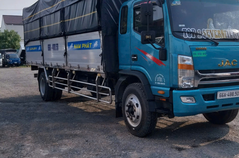 JAC N900 đời 2024 Tải 9 tấn