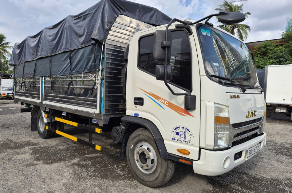 JAC N350 PLUS đời 2023 dk 2024 Tải 3t4