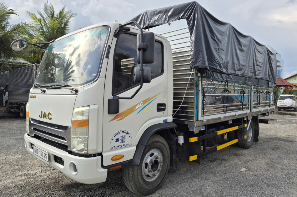 JAC N350 PLUS đời 2023 dk 2024 Tải 3t4