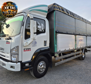 ISUZU FRR650 đời 2024 Tải 6 tấn
