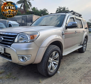 7 chổ máy dầu FORD EVEREST 2012 