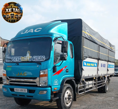 JAC N900 đời 2024 Tải 9 tấn